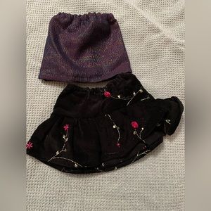 Skirts for American Girl doll